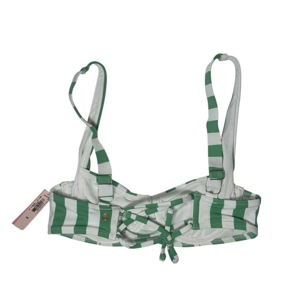 Victoria's Secret Stripped Bikini Top 32C - Picture 2 of 6